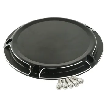 

CNC Derby Cover For Harley Touring Dyna Fat Boy FLSTF Softail Deuce FXSTD 99-17 Evolution 1340 Road King GlidE Motorcycle