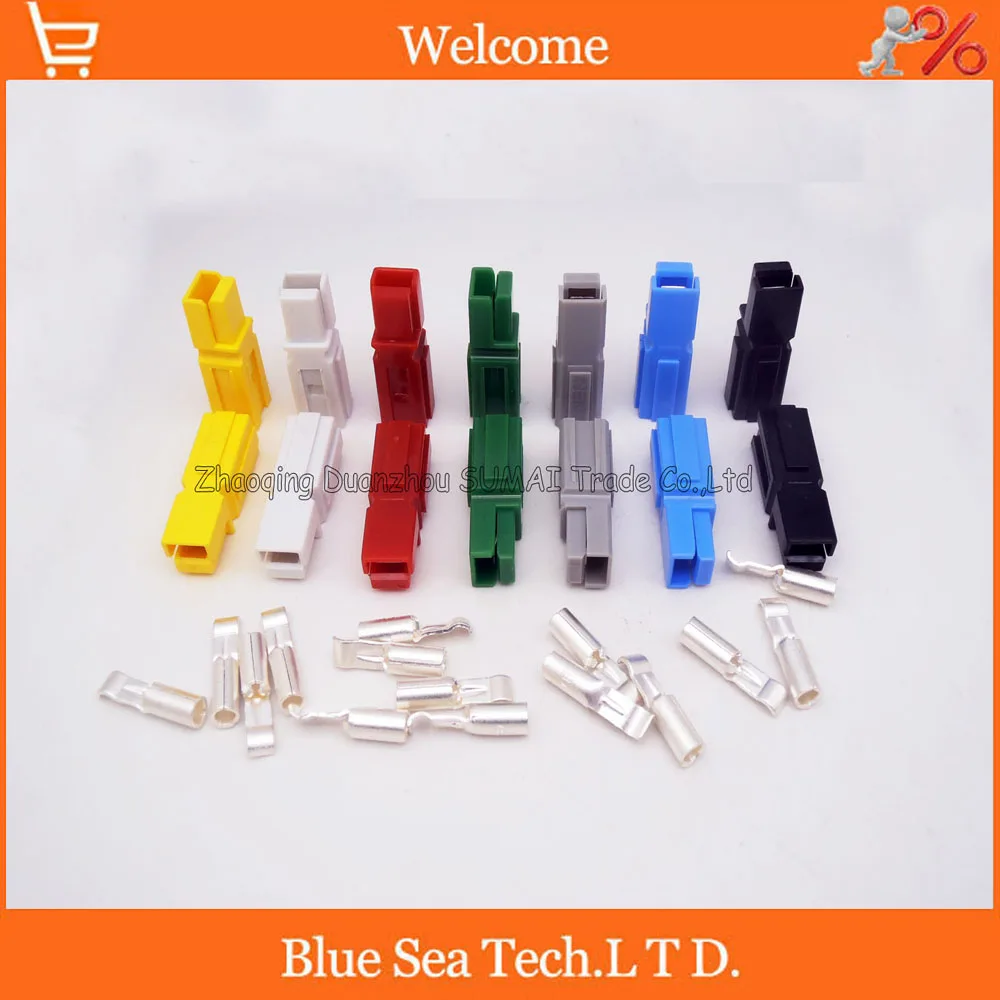 

400 pcs(shell and terminal) New 30A 600V Power Connector Battery Plug for E-Bike,forklift,electrocar,TNT/DHL/Fedex Shipped
