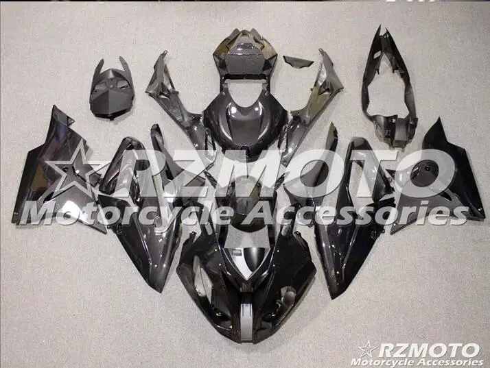 New ABS Motorcycle fairing kit For S1000RR- Bodywork Carbon fiber pattern Water transfer printing ACEKITS Store No.0120