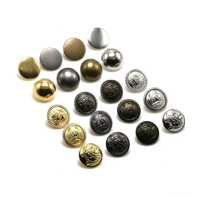 Sale 10PCS/Lot DIY Coat Golden Silvery Classic For Jeans Popular Clothing Accessories High Quality Bronze Button