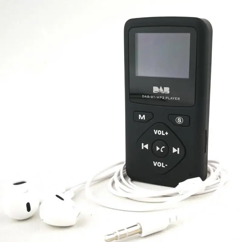 

DAB-P7 Pocket Stereo Radio MP3 Player Outdoor Mini FM stereo radio 1.8 Inch LCD Display Digital wireless Radio receiver