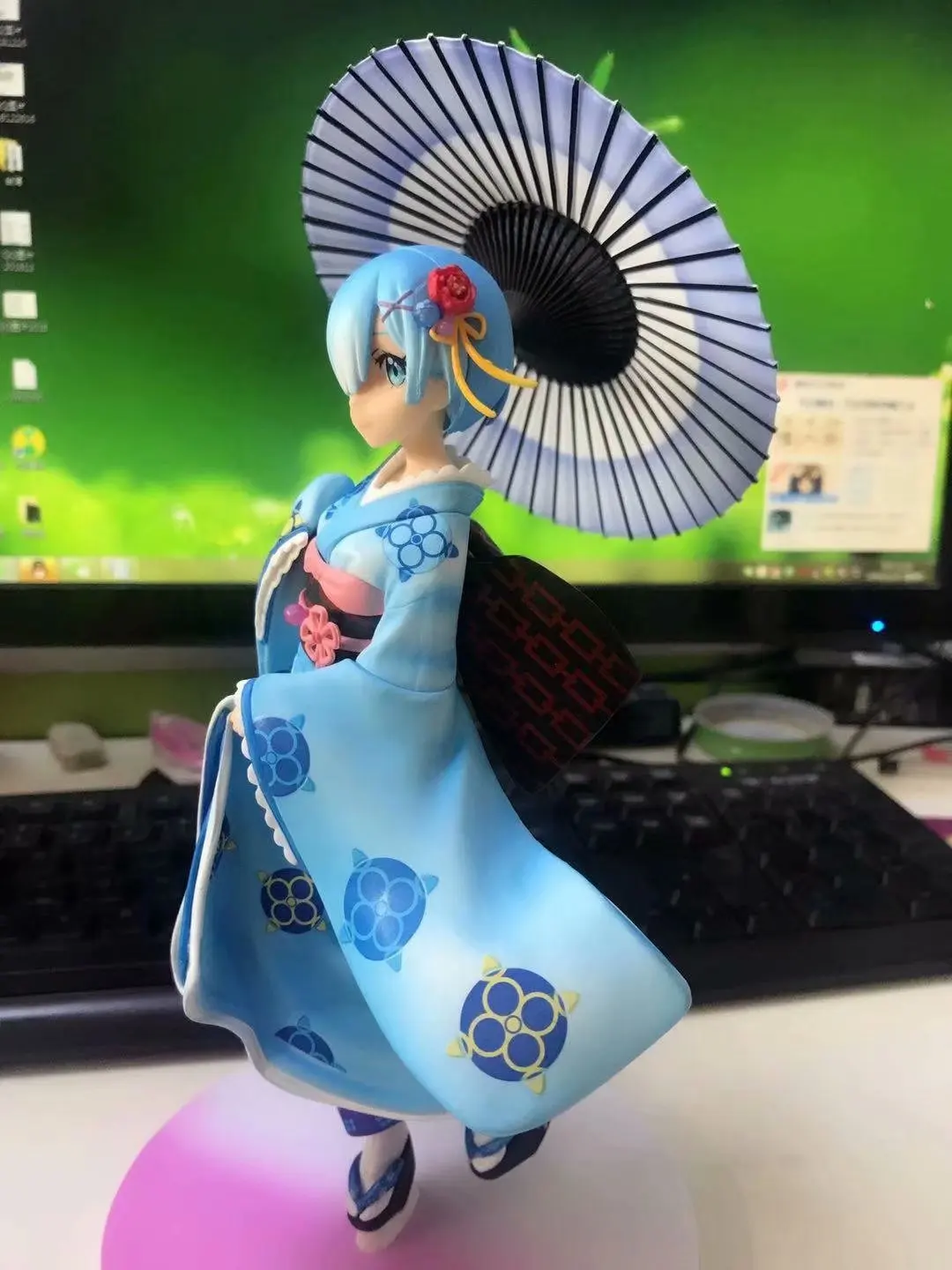 Rem re zero Re life In A Different World From Zero Action Figure Re Zero Rem Pajamas (11)