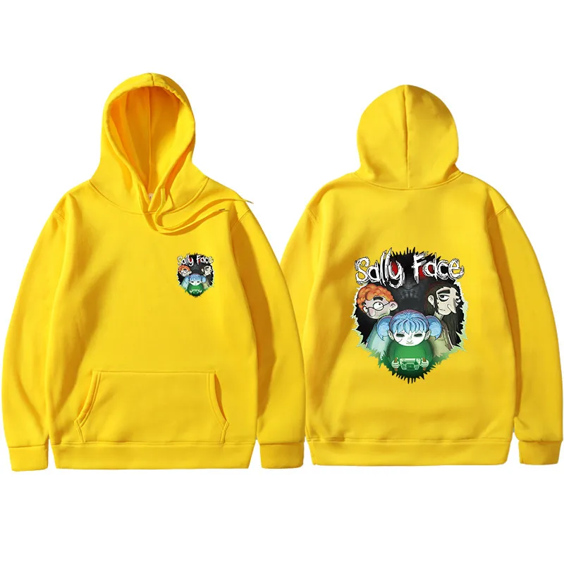 

Newest Sally Face Cosplay Mac Miller Cool Cap oversized hoodie sweatshirt tracksuit Fashion Casual Women/Men K-pop Fans Clothes