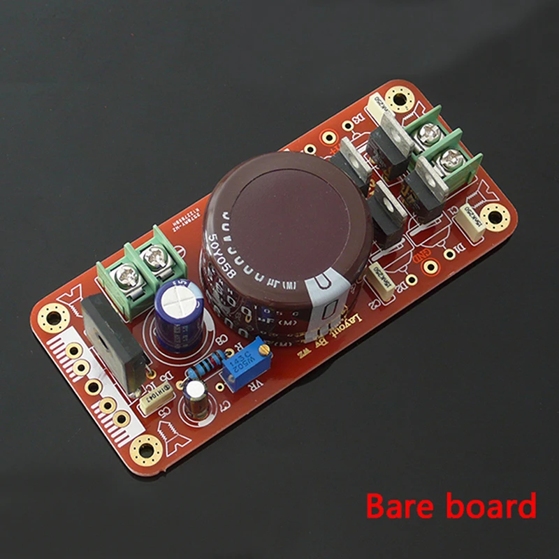 

1PC NEW DIY Low Noise Power Supply PCB LT1083, LT1084, LT1085, LM317, LM338 Adjustable Voltage Regulators