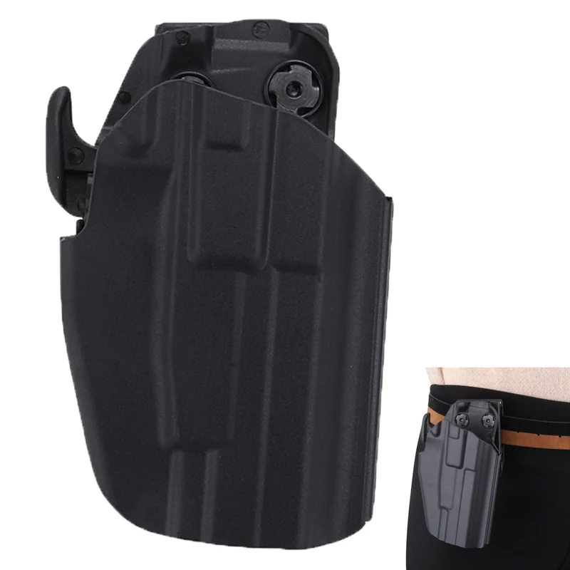 ActionUnion тактическая кобура для пистолета Glock 19 23 21 22 37 Airsoft ремень быстрый релиз