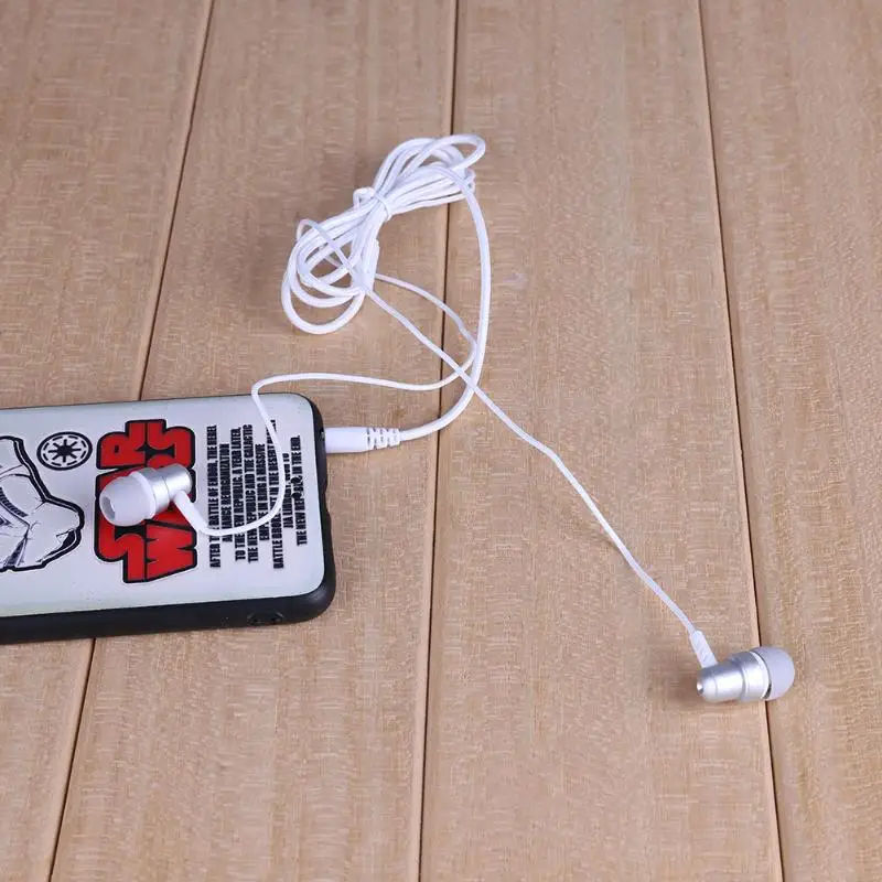 Универсальный проводные наушники в ухо наушник USB кабель с нейлоновой оплеткой