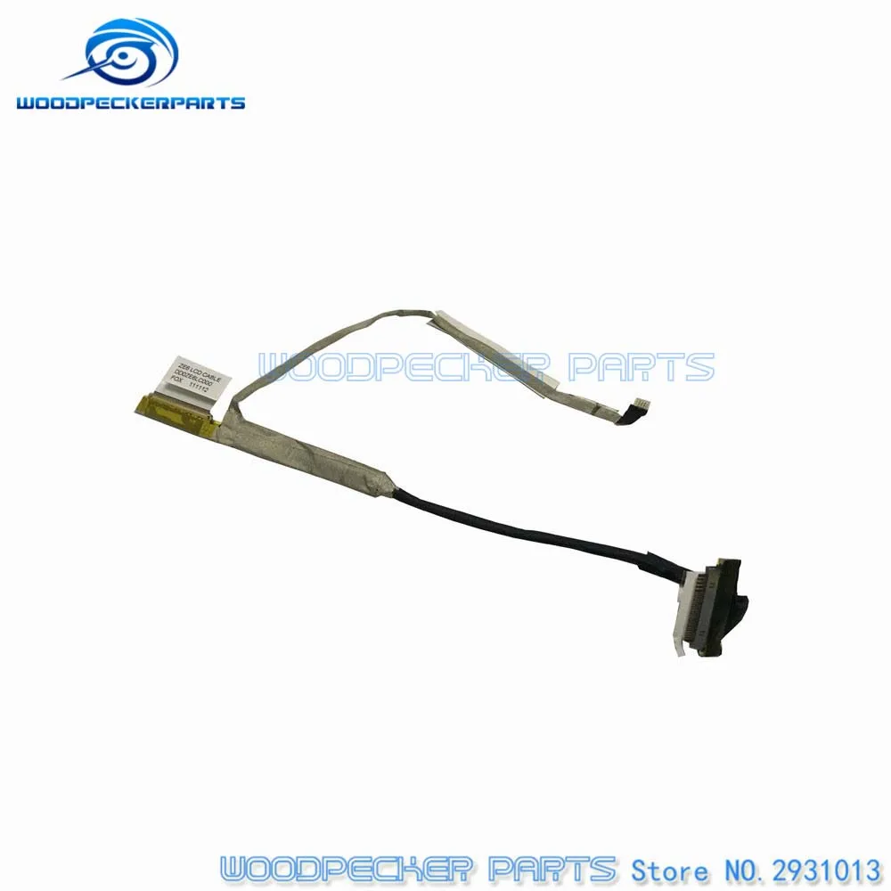 Новый ЖК-кабель для ноутбука Acer aspire one D257 D270 LT28 ZE6 series кабель ЖК-экрана P/N: DD0ZE6LC000 |