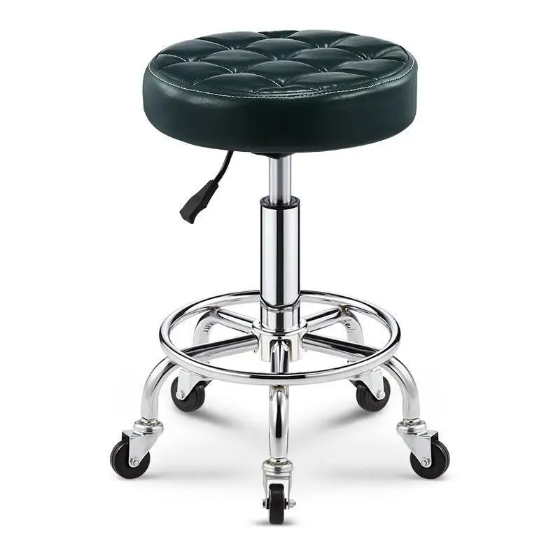 Шезлонг Sedia Makeup Barbeiro Belleza Barberia Stoelen Cadeira Mueble De Barbearia Silla Barbershop парикмахерское кресло - Цвет: Number 3