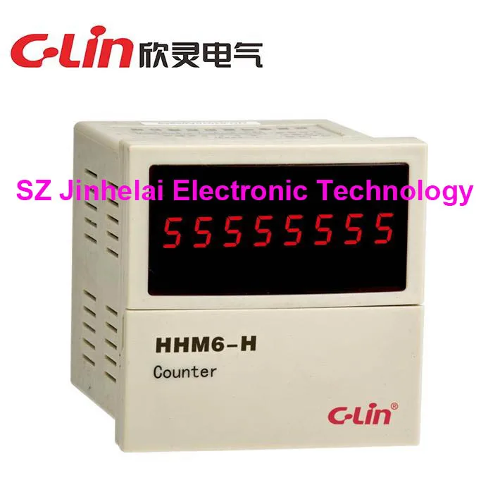 HHM6-H новое и оригинальное C-Lin счетное реле ac220в реверсивный счетчик | Обустройство