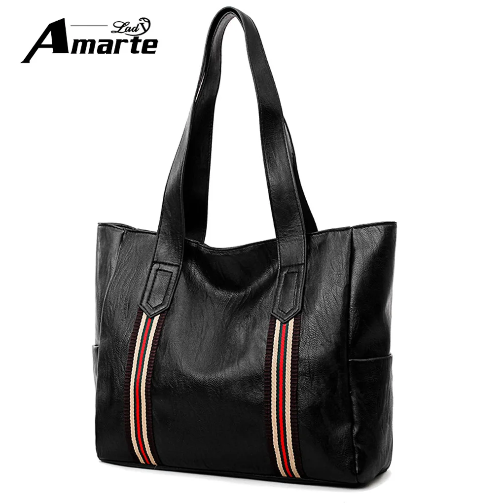 Amarte Brand 2018 New Pu Leather Women Bag Big Handbag Fashion Top-handle Hand Bag Ladies Tote Large Female Luxury Shoulder Bag Amarte Brand 2018 New Pu Leather Women Bag Big Handbag Fashion Top-handle Hand Bag Ladies Tote Large Female Luxury Shoulder Bag
