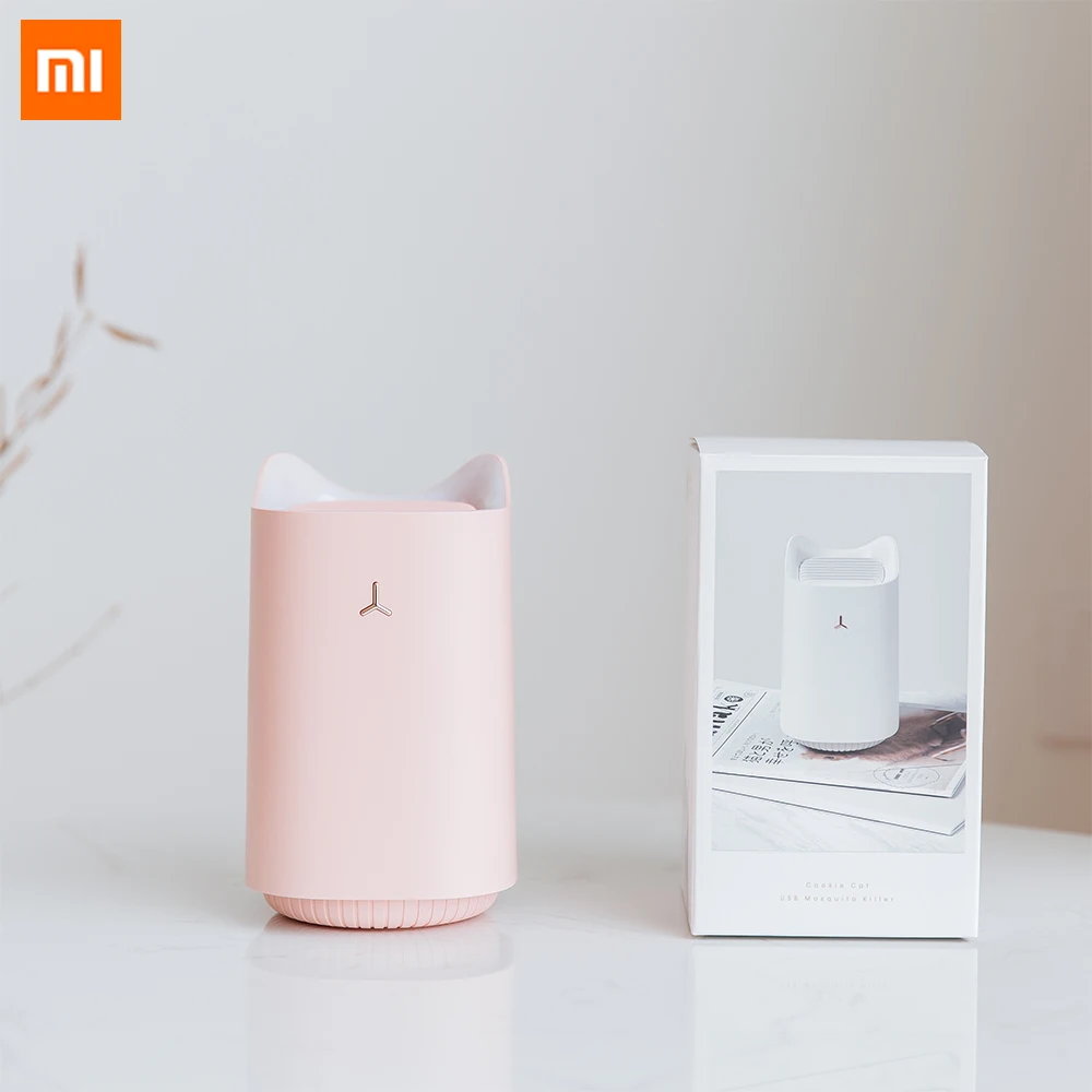 Xiaomi Mijia 3 life москитная убийца лампа usb Зарядка Электрический москитный диспенсер светодиодный светильник ловушка лампа для дома на открытом воздухе сад