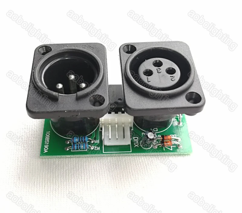 7r 5r 15r Beam moving heads XLR socket with PCB Chip Stage lighting accessories (3)