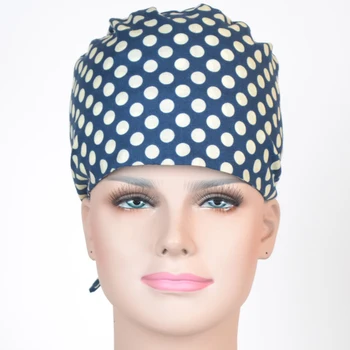 

medical scrub cap long hair women Small dog