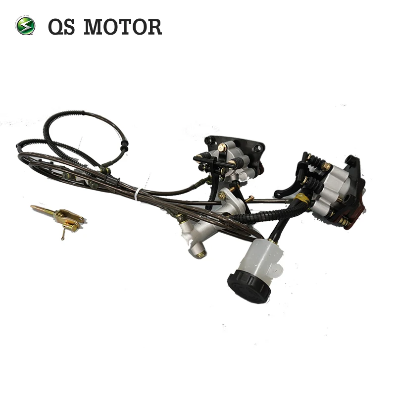 QSMOTOR 4000 Вт 273 40H V3 BLDC бесщеточный Электрический мотор концентратор для автомобиля