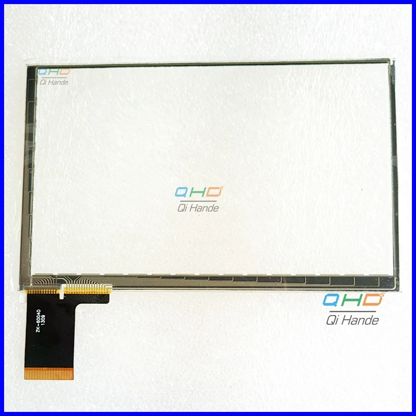 5 дюймов емкостный сенсорный экран для JXD S5110B psp сенсорный дигитайзер стекло, кабель ZK-6004D ZK-6004 1308, Размер: 119*74 мм