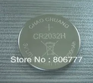 CR2032H литиевая 3 в LI/MnO2 CR2032sc 20*3,2 мм супер высокой емкости 230 mAh Солнечная батарея кнопка батареи