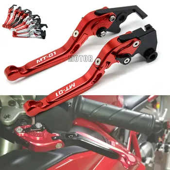 

For YAMAHA MT 01 MT01 MT-01 2004-2009 CNC Motorcycle Brake Clutch Levers Adjustable Folding Extendable Levers Accessories Parts