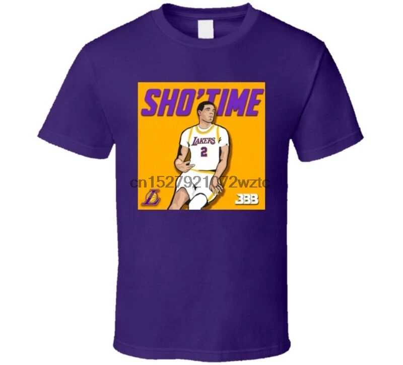 

Lonzo Ball Showtime Los Angeles Fan Basketball Gift T Shirt