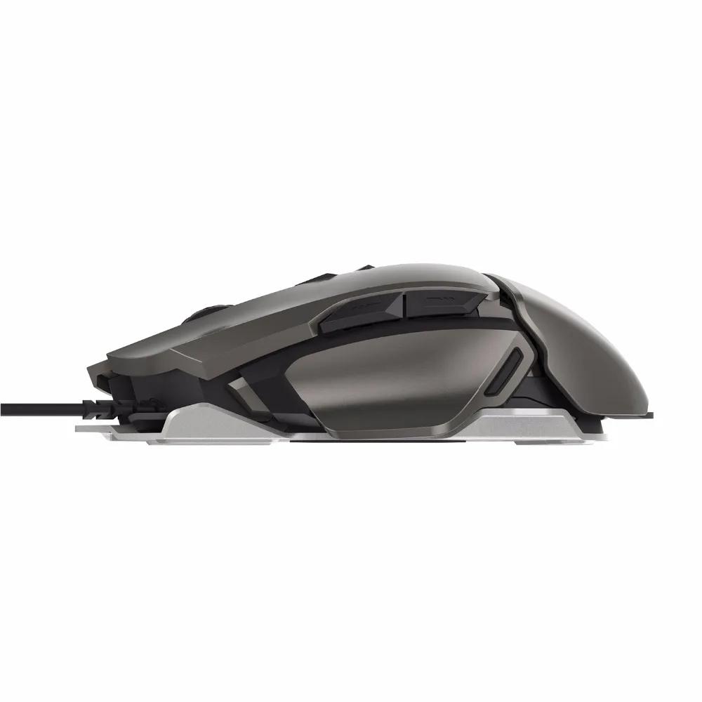 Kopen James Ezel 325RS USB Wired Laser Game Muizen met 4 Verstelbare 7200 DPI 7 Knoppen Gaming Mouse Voor PC Laptop desktop Souris gamer