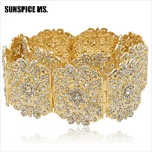 SUNSPICE-MS, элегантный металлический пояс, стразы, для женщин, золотой, серебряный цвет, Дубай, свадебные украшения, Morocco body chain
