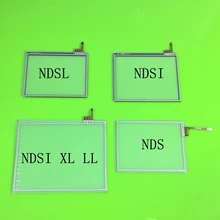 Digitalizador para nintendo dsi, display de reposição para nintendo dsi ndsi xl ll lcd/nds/ndsl