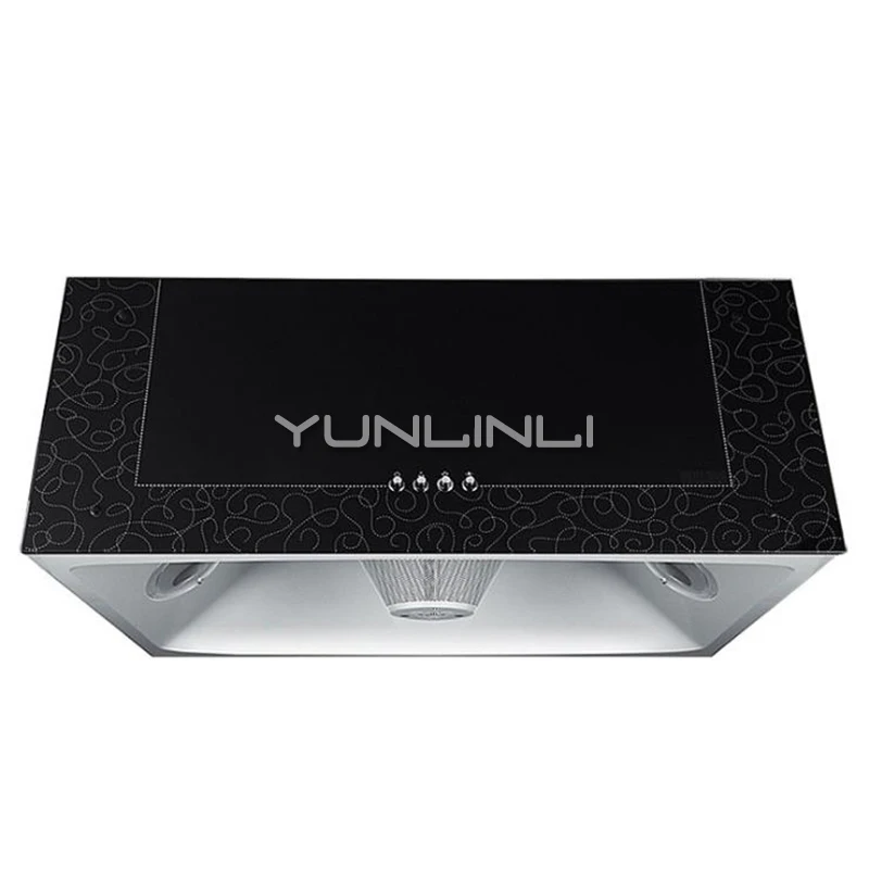

Household Range Hood Top Suction Type Kitchen Ventilator Deep Hood Type Oil Smoke Exhaust Ventilator CXW-180-DC1