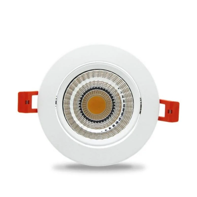 

LED COB Recessed Downlight Dimmable 7W 10W 12W 15W LED Spot Light Ceiling Lamp Home Lighting