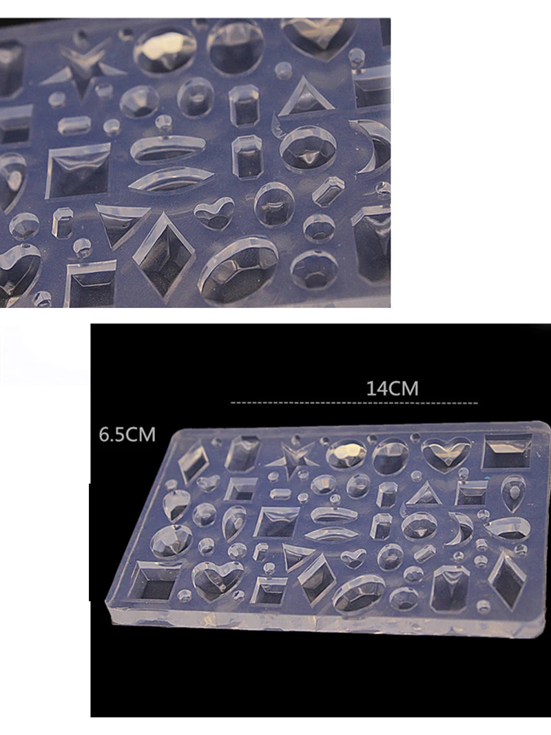 1 шт 3D Резные пластины для штамповки ногтей трехмерный геометрический узор формы для ногтей УФ-гель силиконовые шаблоны для ногтей украшения