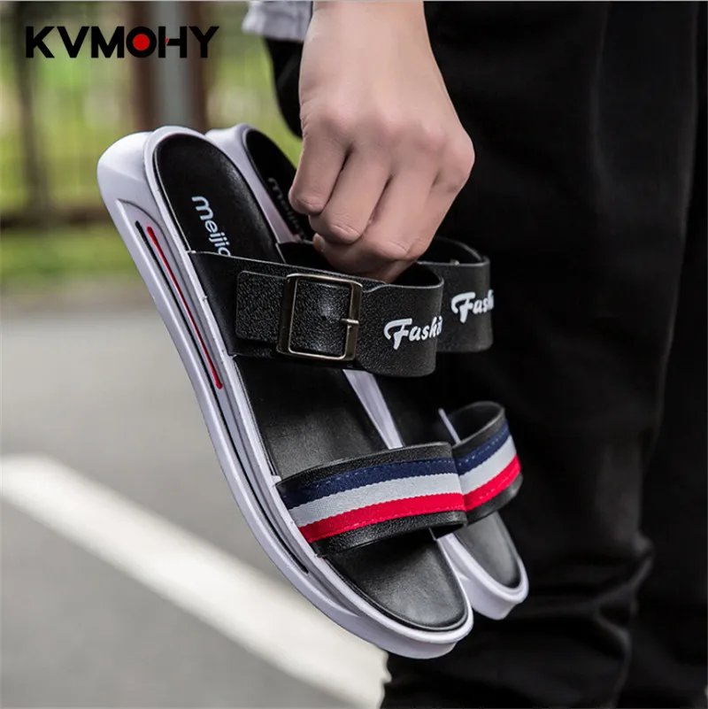 

Flip Flops Men Shoes Luxury Slippers Beach Casual Sandals Summer Slipper Male Fashion Shoe Mens Slides