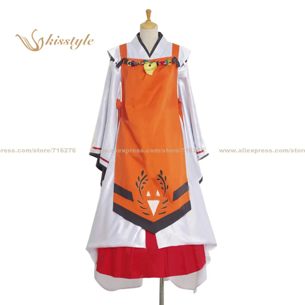 Kisstyle Fashion Inari Konkon Koi Iroha Uka-no-Mitama-no-Kami Uniform COS Clothing Cosplay Costume Customized Accepted |