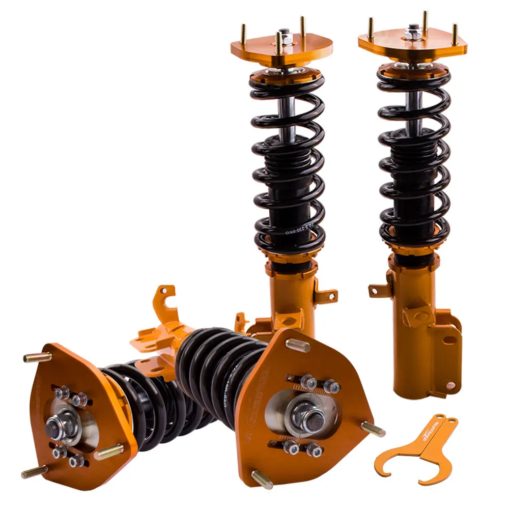Adj. Coilover для Toyota Corolla 88-99 E90 E100 E110 AE92-AE111 AE111 койловеров подвеска потрясений