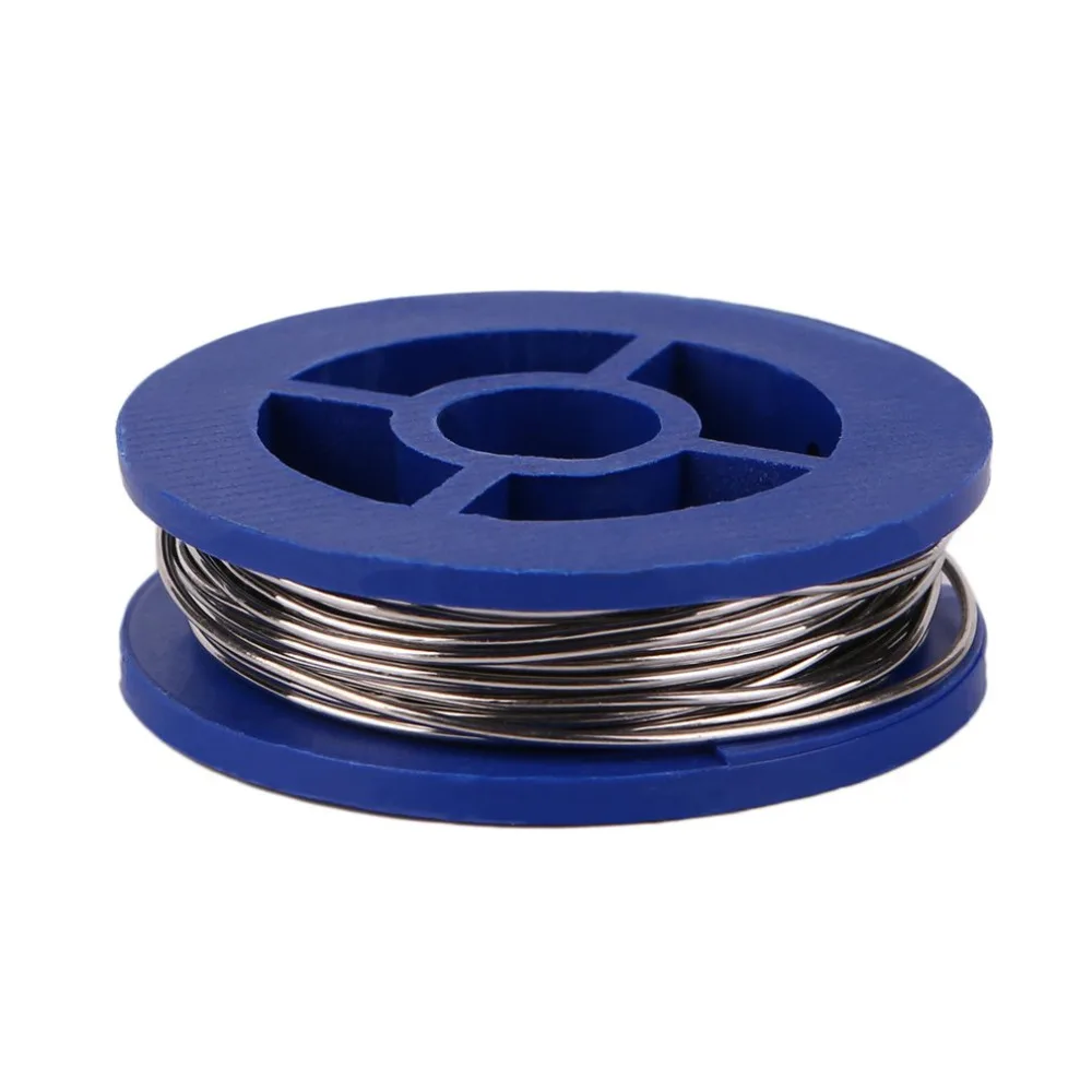 

1pcs 0.8mm Rosin Core Tin Lead Solder Soldering Welding Iron Wire Reel Welding Promotion Drop Shipping