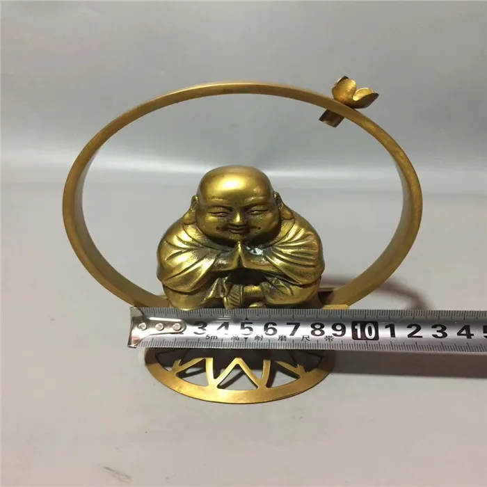 Чистая медь, маленький монашеский орнамент, украшение для дома