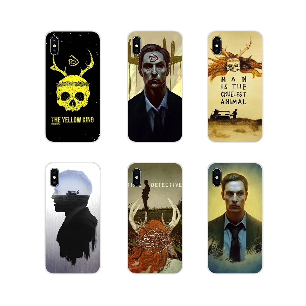 Cary Joji Fukunaga Настоящий детектив для Xiaomi Mi4 Mi5 Mi5S Mi6 Mi A1 A2 5X 6X 8 9 Lite SE Pro Max Mix 2 3 2S