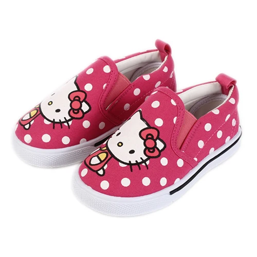 New children canvas shoes kids sneakers Hello kitty Kids Shoes Girls Hello Kitty Princess Child