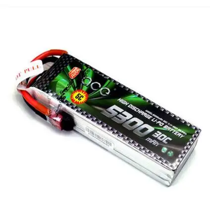 

Aerops Ace 3S 11.1V 5300mAh 30C Remote Control Airplane Multirotor Quadcopter Photographing UAV Li-po Battery for F450 F550