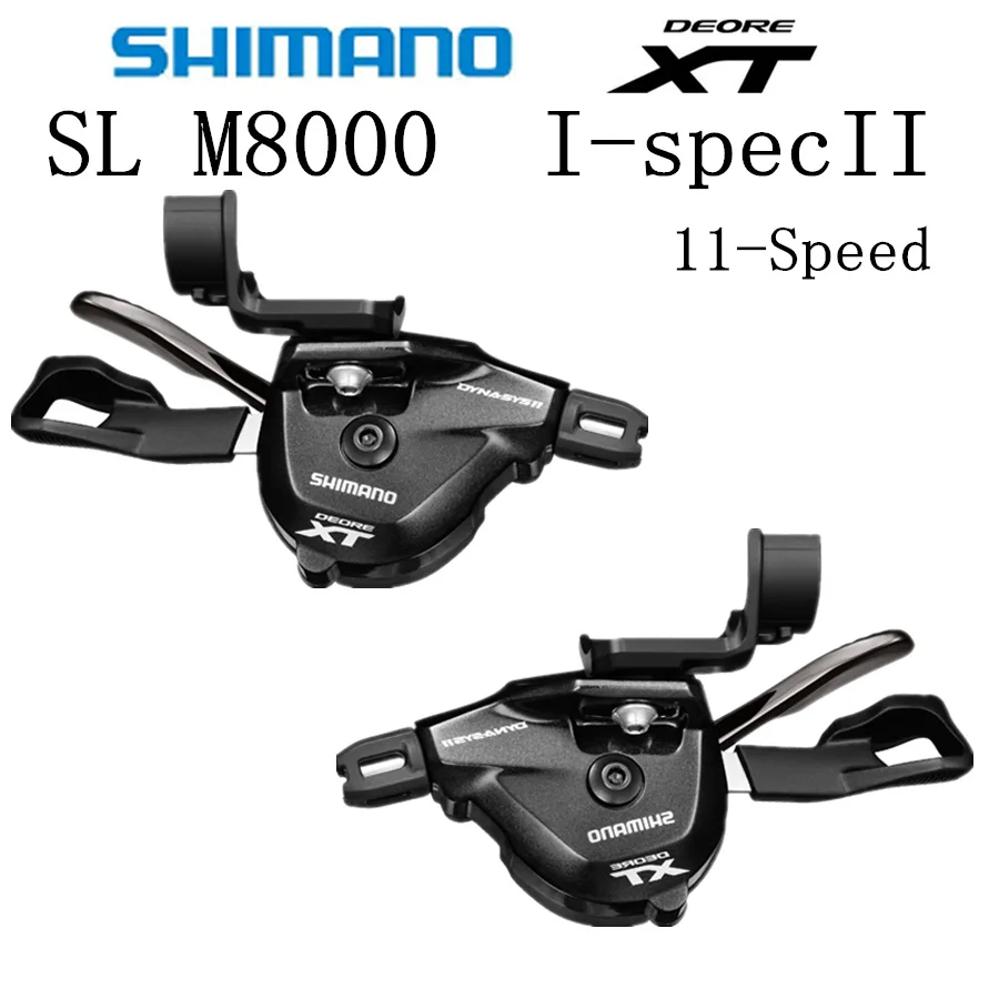 

SHIMANO Deore XT SL M8000 Shift Lever M8000 I-spec II RAPIDFIRE Plus Shift Lever 11-speed 2x11 3x11 speed