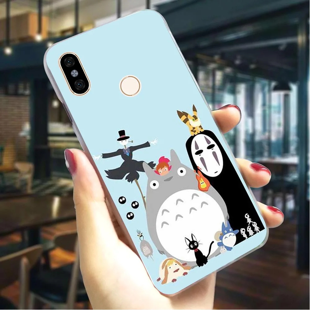 Hayao Miyazaki пленка, чехол для телефона для Xiaomi Redmi 5 Чехол S2 4X 4A 6 7 5 Plus/5A 6A 6 GO Pro Note 4 4X3/5/6/7 Pro Жесткий Чехол
