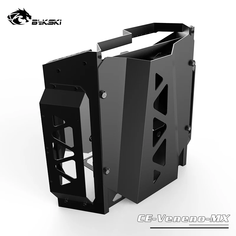 Игровой чехол Bykski MOD ATX корпус компьютера водяное охлаждение CE Veneno