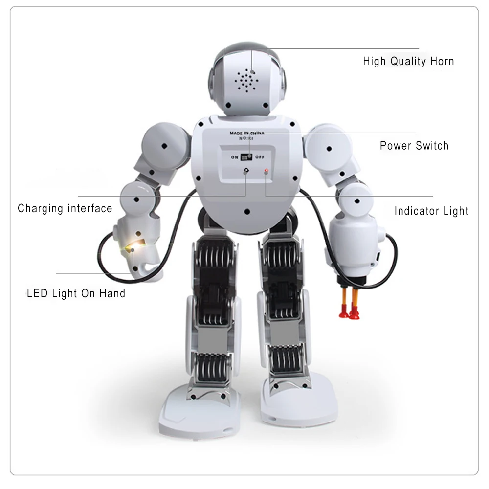 remote control robot X-men Alpha robot-1