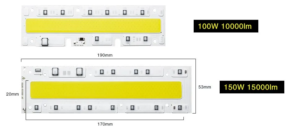 LED COB Bulb Lamp Light Beads (7)