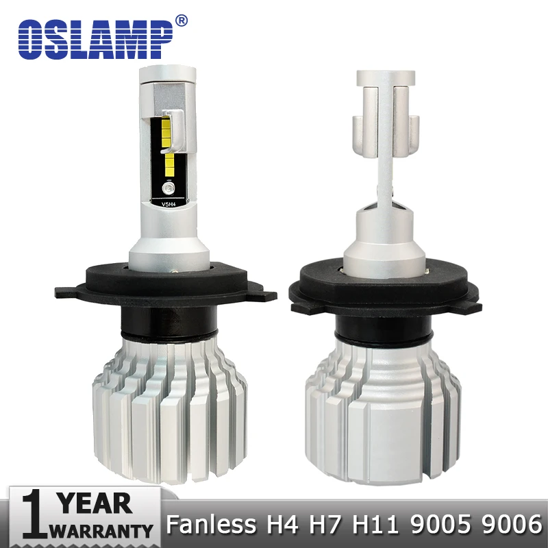 Oslamp CSP Fan-less Здравствуйте-Lo луч автомобиля H4 светодио дный фары для Toyota Sequoia Sienna Solara