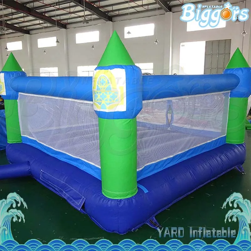 

Small Size Inflatable Bounce House Jumping Bouncy Castle for Commercial Use
