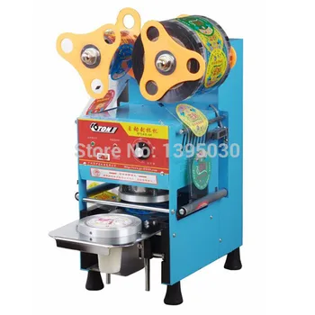 

1PC ET-A9 Hot Sale Popular Semi-automatic Tea Pearl Milk Sealing Machine Cup Sealer Device With English Manual