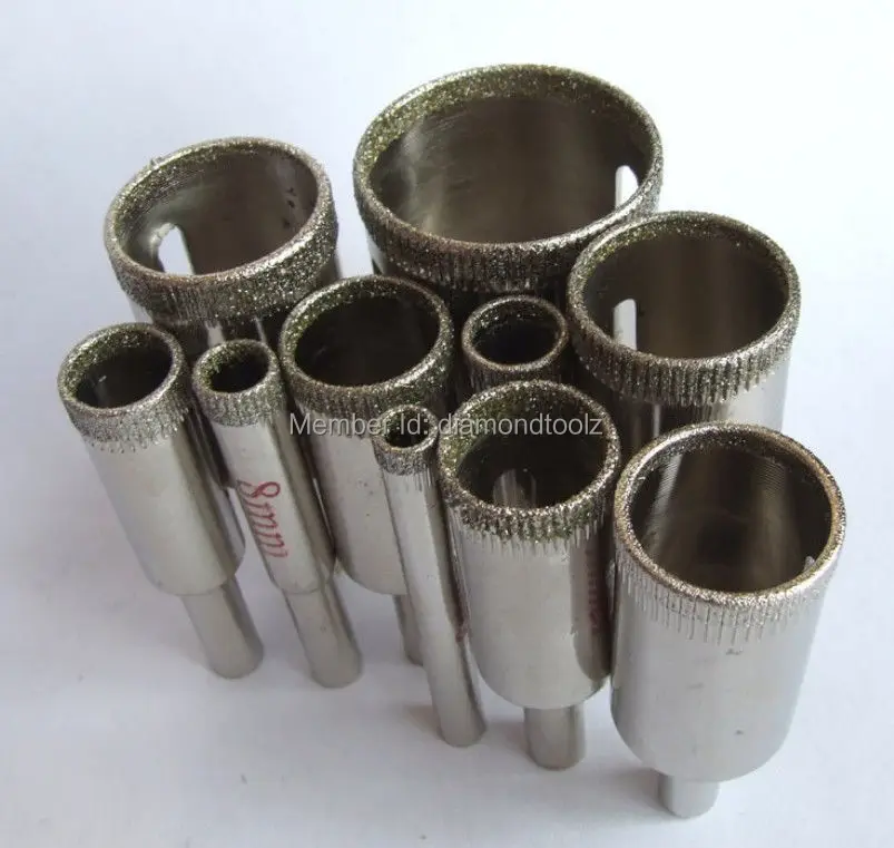glass drill-bit
