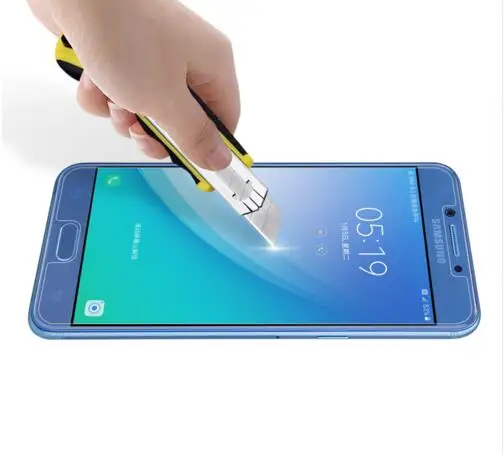 Nillkin Удивительный Н + Pro 0.2 мм Против Взрывов 9 9н 2.5D Закаленное Стекло Для Samsung Galaxy C5