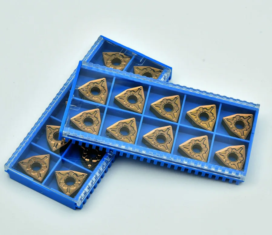 

Free Shipping Carbide Turning Inserts Tungsten Lathe Tips Carbide Turning Tool WNMG080404 for Stainless Steel