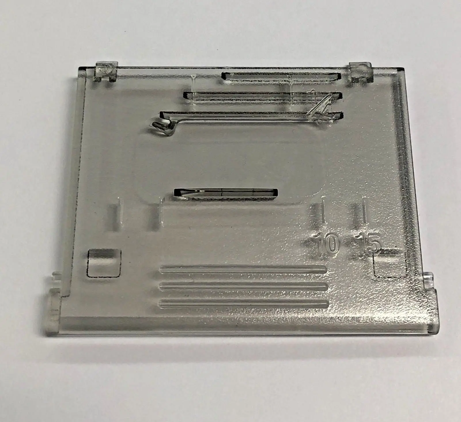 Slide Plate Assembly Bobbin Cover for Brother LX XR L14 LS14 17 AE XR RL XF2404001in Sewing