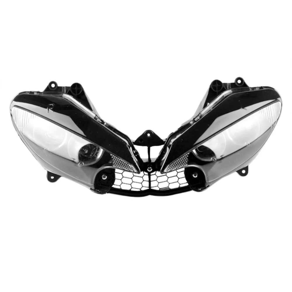 For Yamaha YZF 600 R6 Headlight Headlamp Head font b lamp b font Light Housing Assembly