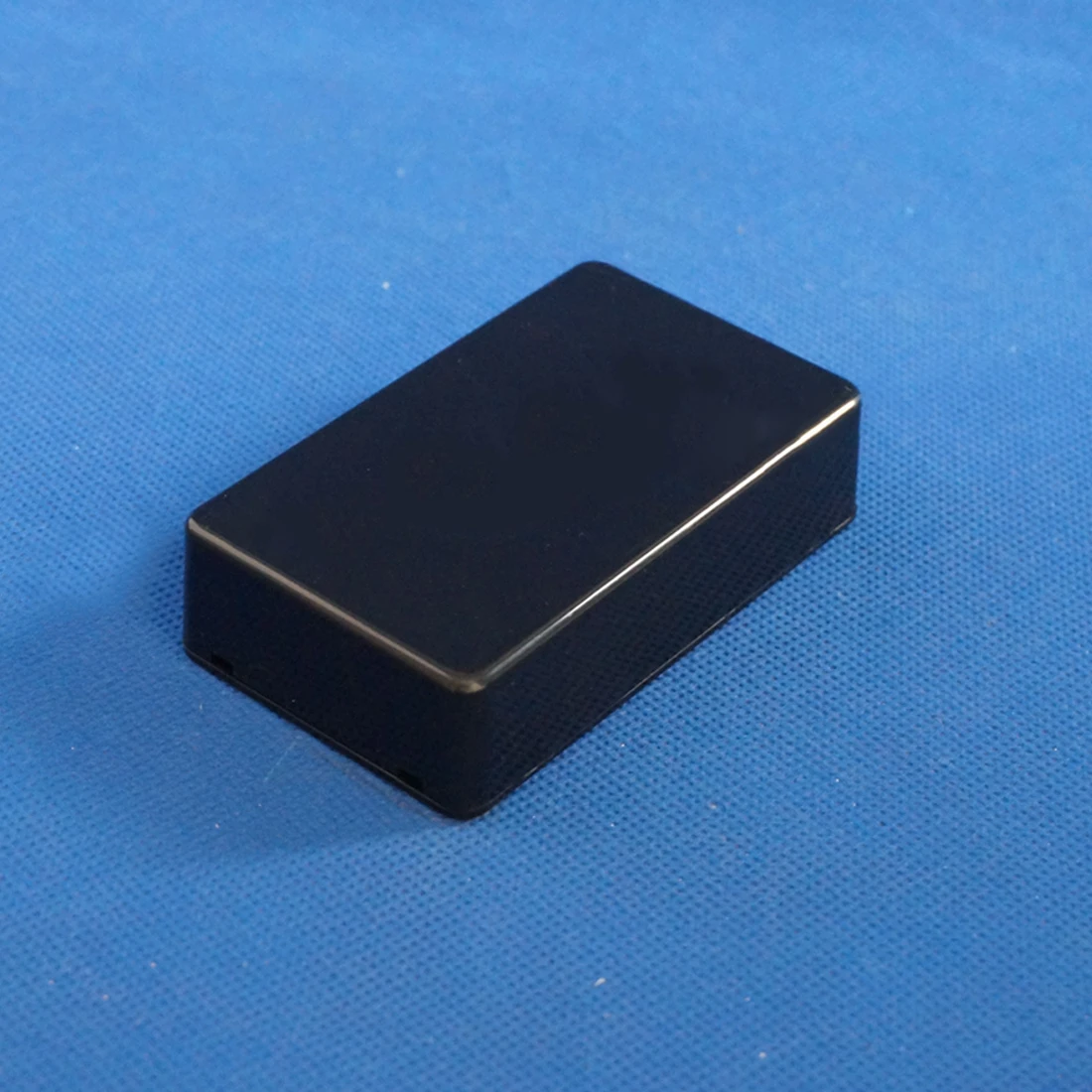 Корпус, чехол для инструментов, электрические принадлежности, сделай сам, 100X60X25 мм, черный пластиковый электронный ящик для проекта